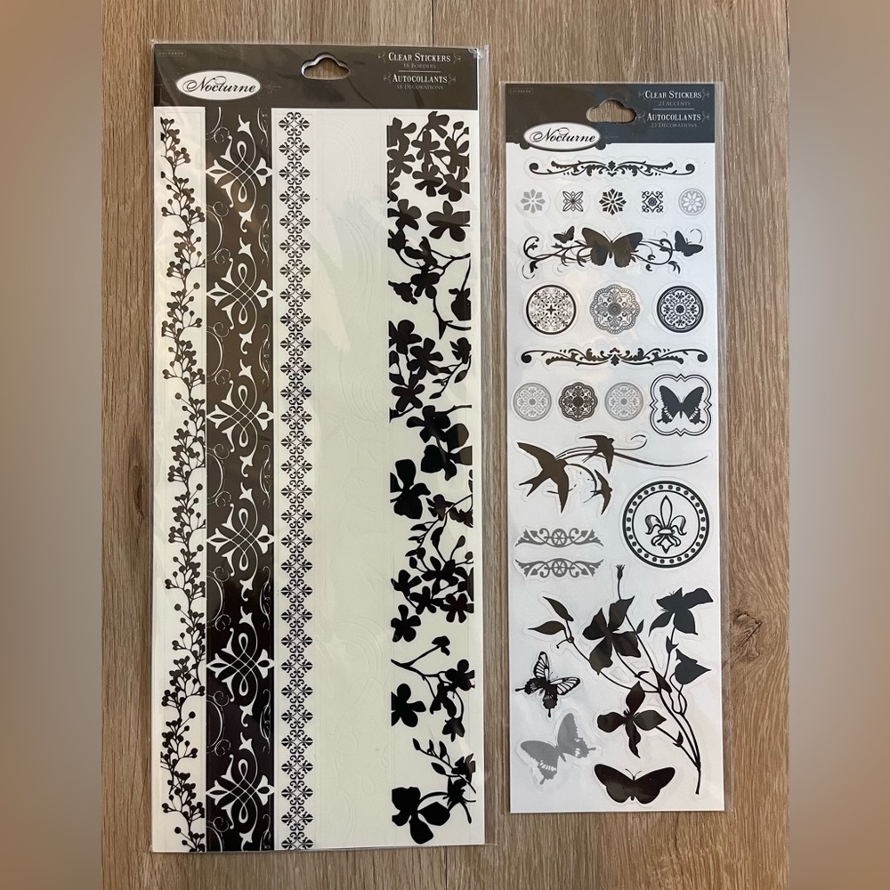 Clear Stickers